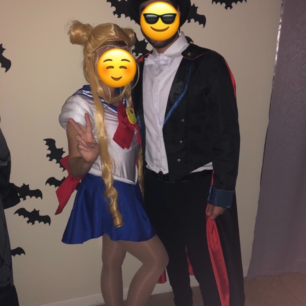 Sailor Moon Costume Cosplay XS